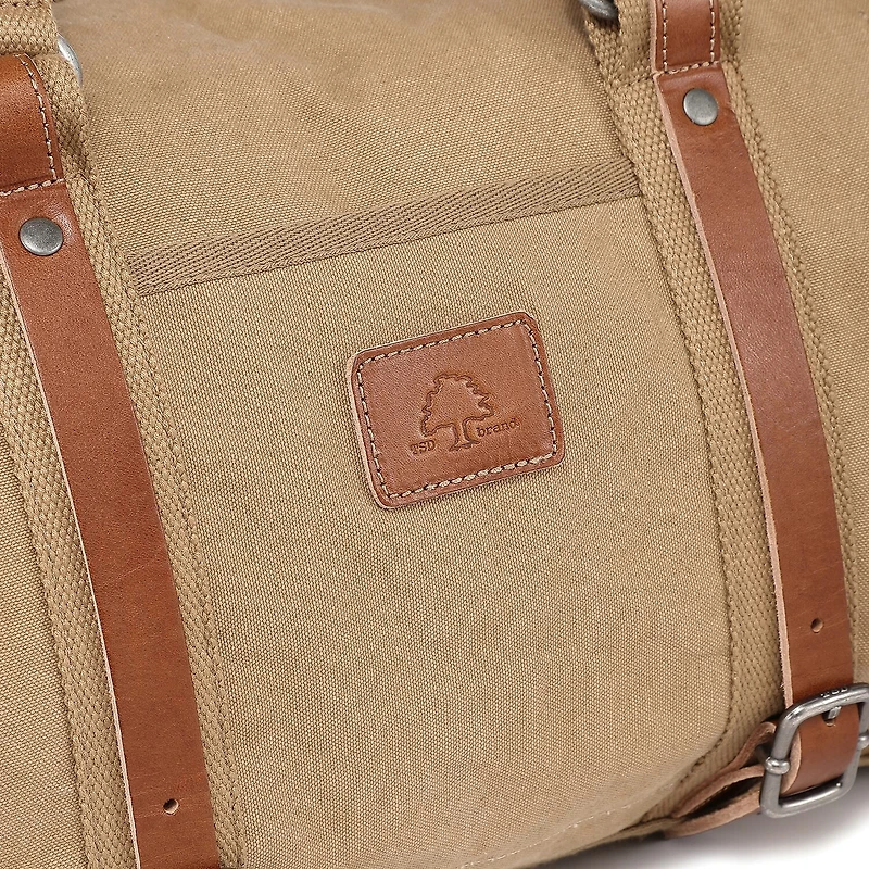 TSD Brand Forest Weekender Duffel Bag