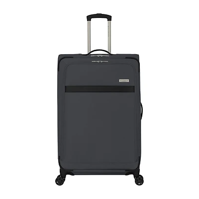Wallybags Stratford Inch Softside Checked Spinner Luggage