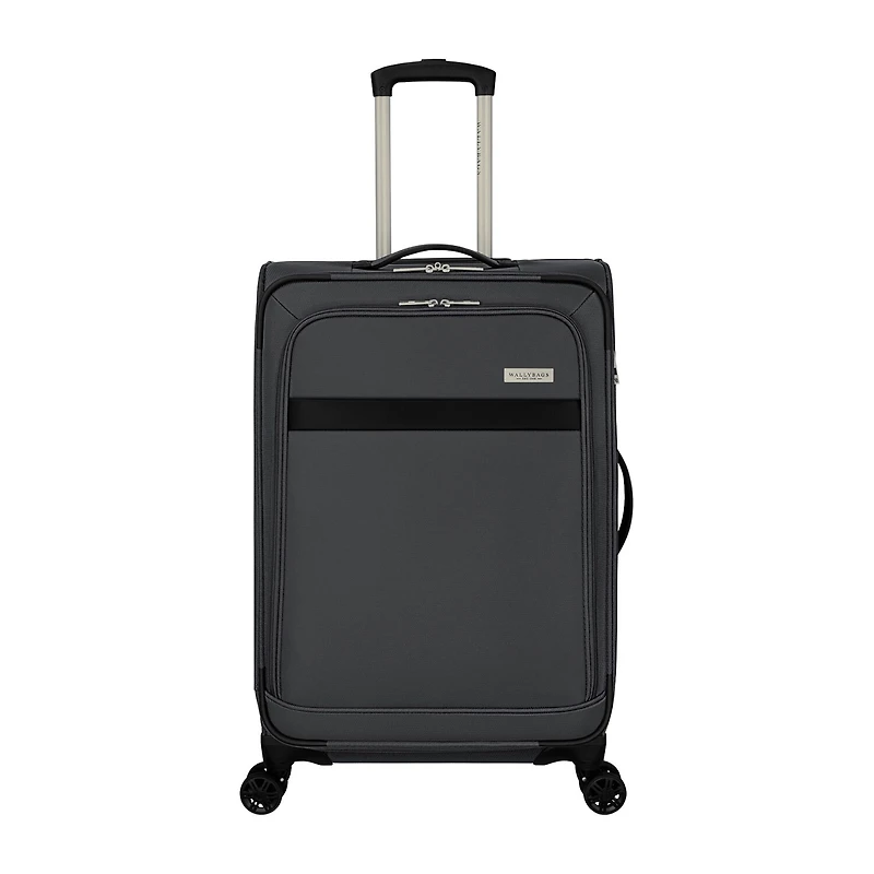 Wallybags Stratford 25 Inch Softside Checked Spinner Luggage