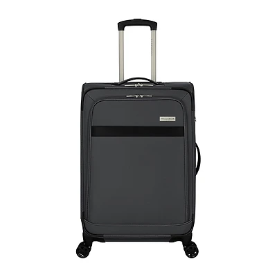 Wallybags Stratford 25 Inch Softside Checked Spinner Luggage