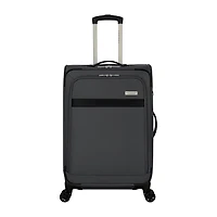 Wallybags Stratford 25 Inch Softside Checked Spinner Luggage