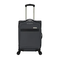 Wallybags Stratford 20 Inch Softside Carry-On Spinner Luggage