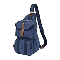 TSD Brand Sunset Cove Crossbody Bag