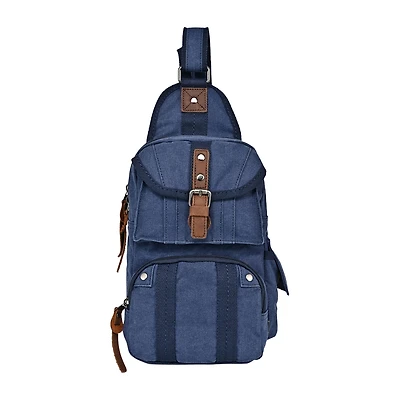 TSD Brand Sunset Cove Crossbody Bag