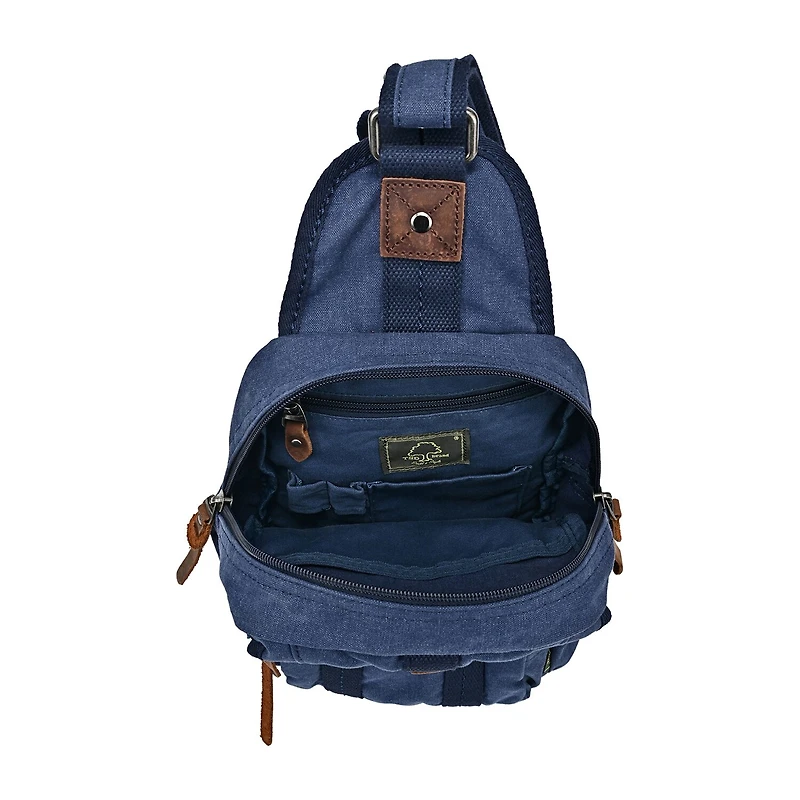 TSD Brand Sunset Cove Crossbody Bag