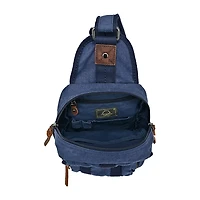 TSD Brand Sunset Cove Crossbody Bag