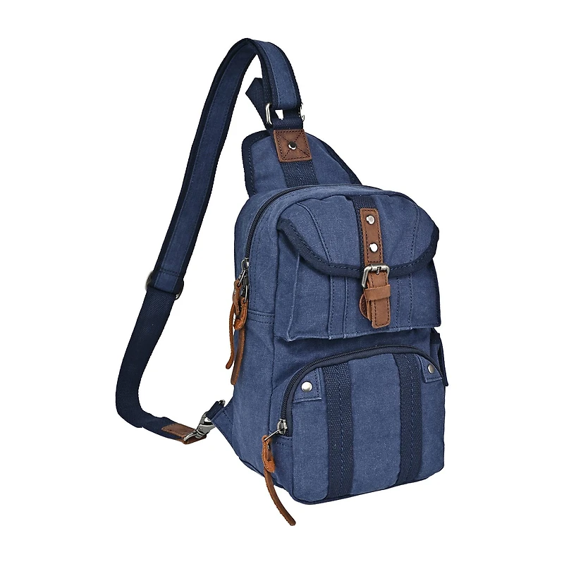 TSD Brand Sunset Cove Crossbody Bag