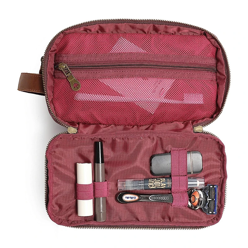 TSD Brand Turtle Ridge Toiletry Bag