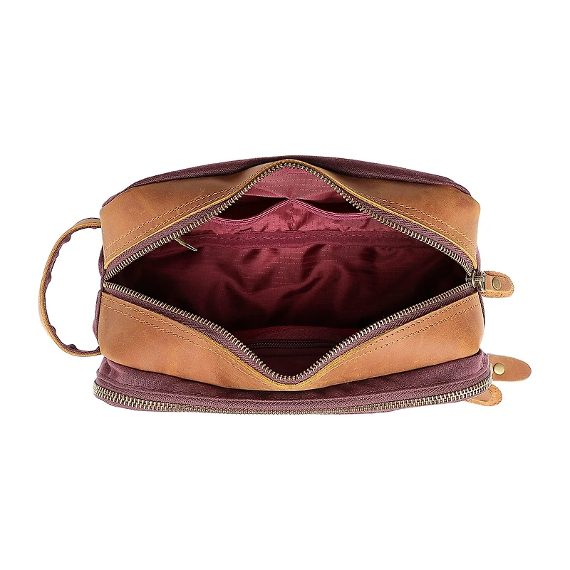 TSD Brand Turtle Ridge Toiletry Bag