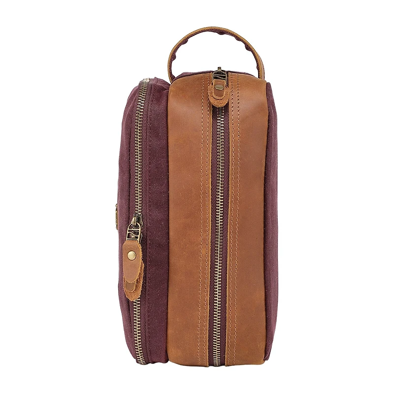 TSD Brand Turtle Ridge Toiletry Bag