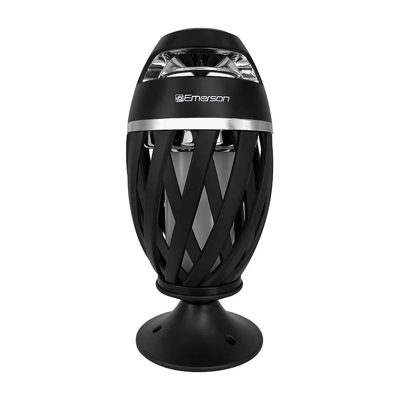 Emerson Flame Light With Bluetooth Speaker