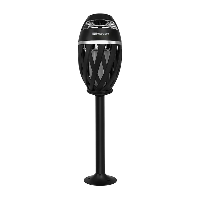 Emerson Flame Light With Bluetooth Speaker