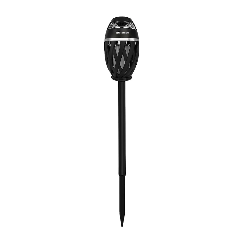 Emerson Flame Light With Bluetooth Speaker