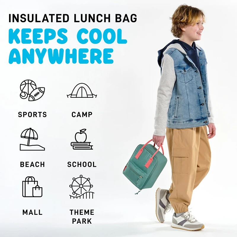 Fit & Fresh Connor Lunch Bag