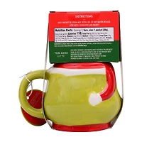 Dr. Seuss Grinch Figural Cocoa Mug