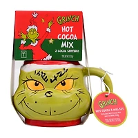 Dr. Seuss Grinch Figural Cocoa Mug