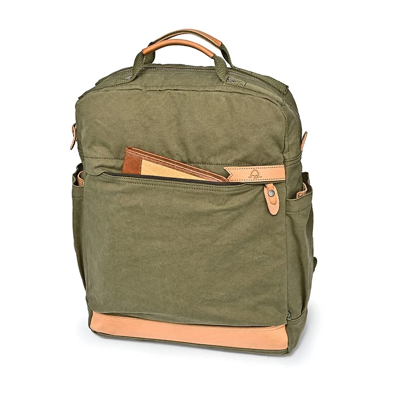 TSD Brand Tilia Unisex Adult Backpack