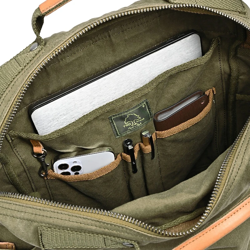 TSD Brand Tilia Unisex Adult Backpack