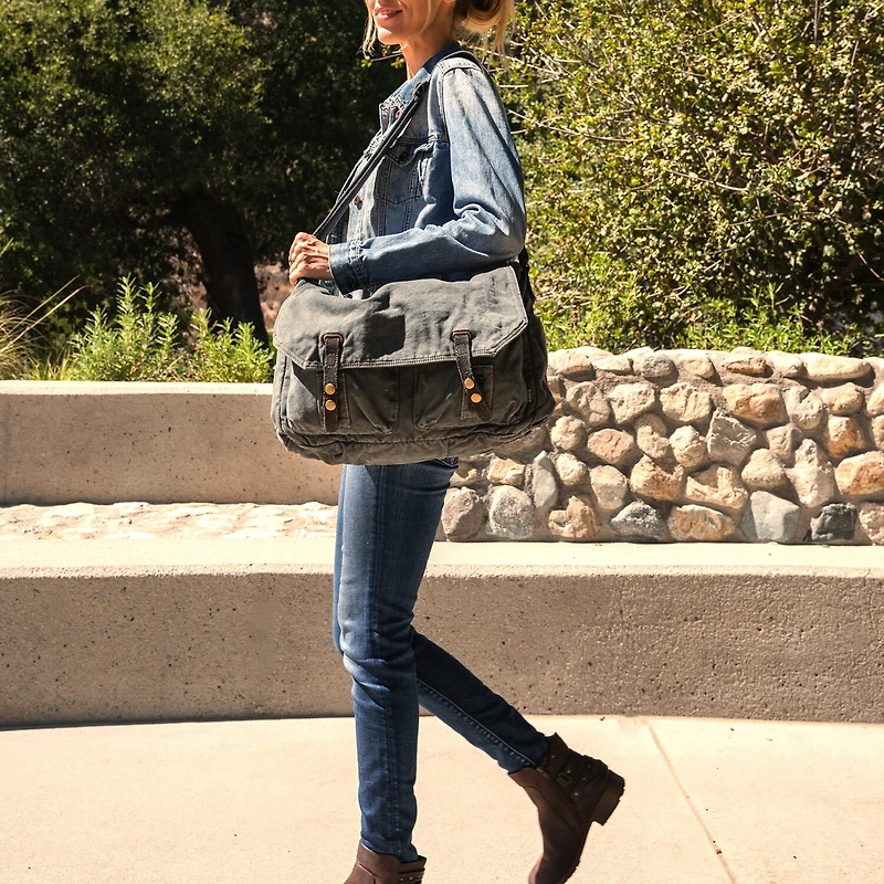 TSD Brand Coastal Messenger Bag