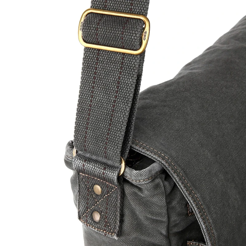TSD Brand Coastal Messenger Bag