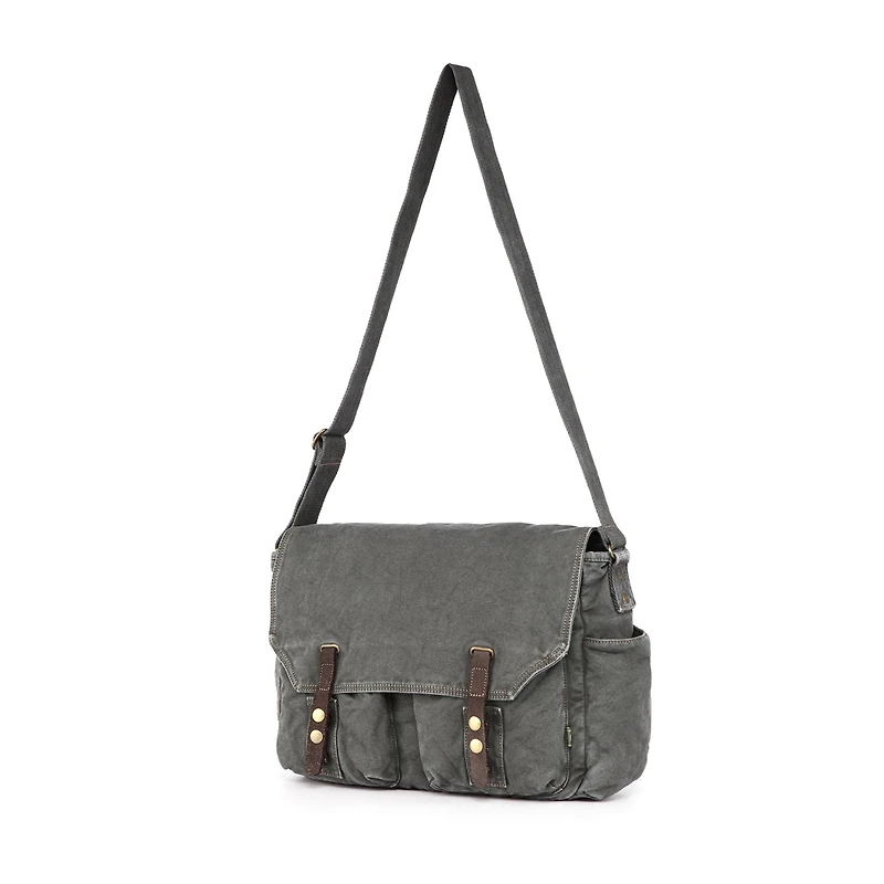 TSD Brand Coastal Messenger Bag