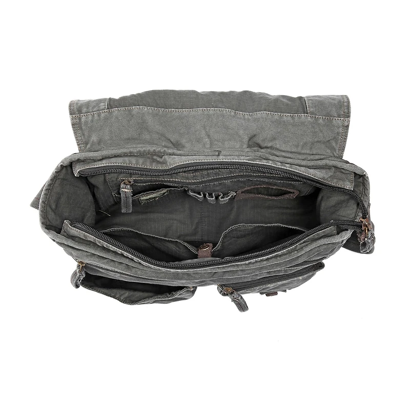 TSD Brand Coastal Messenger Bag