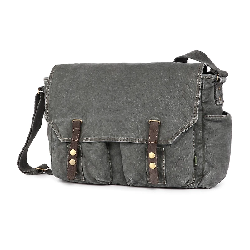 TSD Brand Coastal Messenger Bag