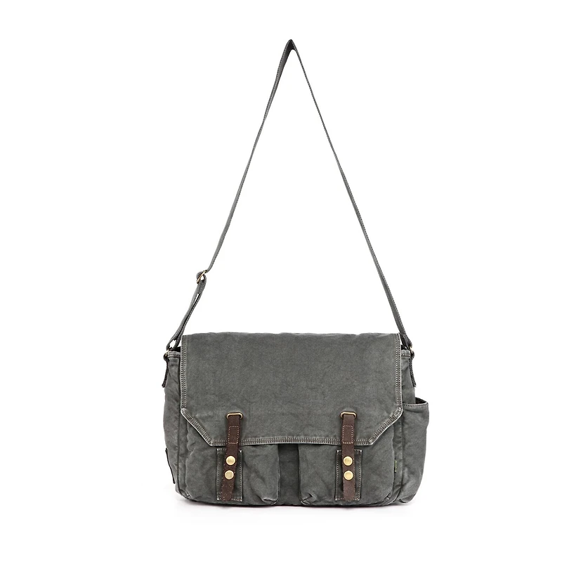 TSD Brand Coastal Messenger Bag