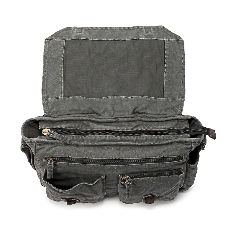 TSD Brand Coastal Messenger Bag