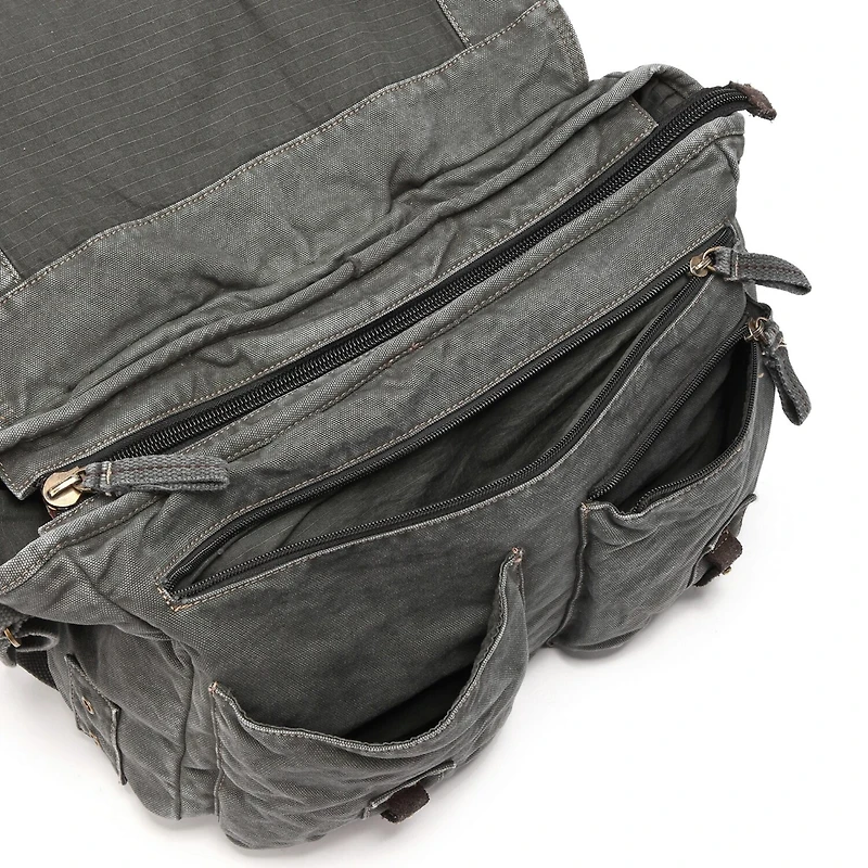 TSD Brand Coastal Messenger Bag