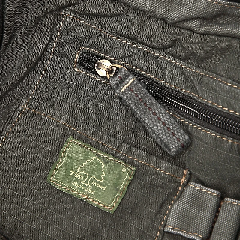 TSD Brand Coastal Messenger Bag