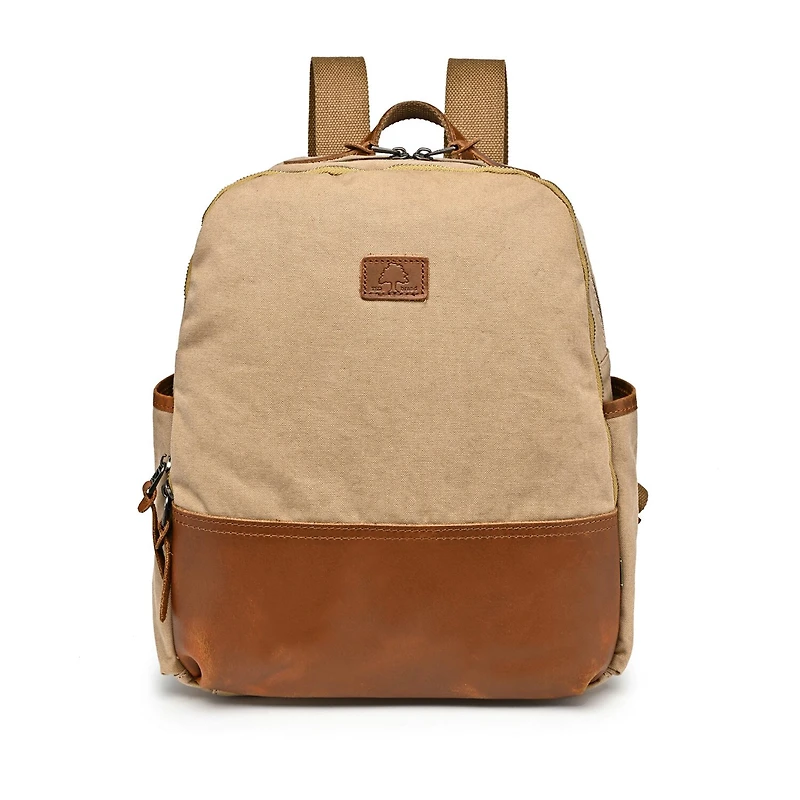 TSD Brand Magnolia Hill Unisex Adult Backpack