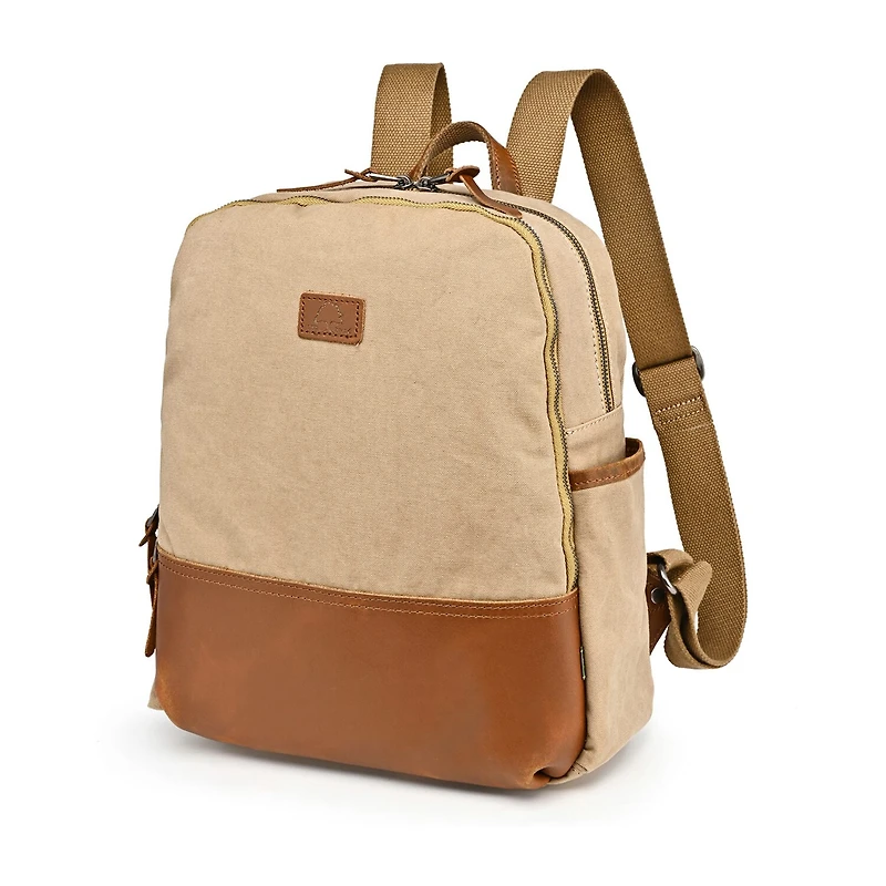 TSD Brand Magnolia Hill Unisex Adult Backpack