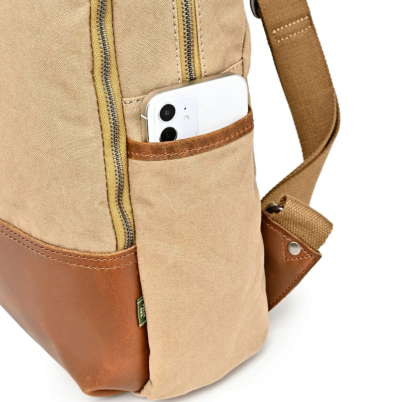 TSD Brand Magnolia Hill Unisex Adult Backpack