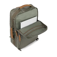 TSD Brand Madrone Coated Canvas Unisex Adult Backpack
