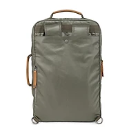 TSD Brand Madrone Coated Canvas Unisex Adult Backpack