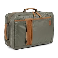 TSD Brand Madrone Coated Canvas Unisex Adult Backpack