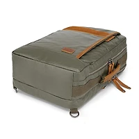 TSD Brand Madrone Coated Canvas Unisex Adult Backpack