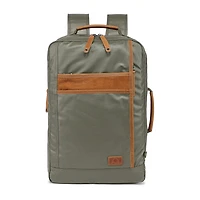 TSD Brand Madrone Coated Canvas Unisex Adult Backpack