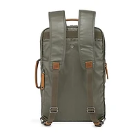 TSD Brand Madrone Coated Canvas Unisex Adult Backpack