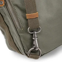 TSD Brand Madrone Coated Canvas Unisex Adult Backpack