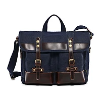 TSD Brand Valley Trail Messenger Bag