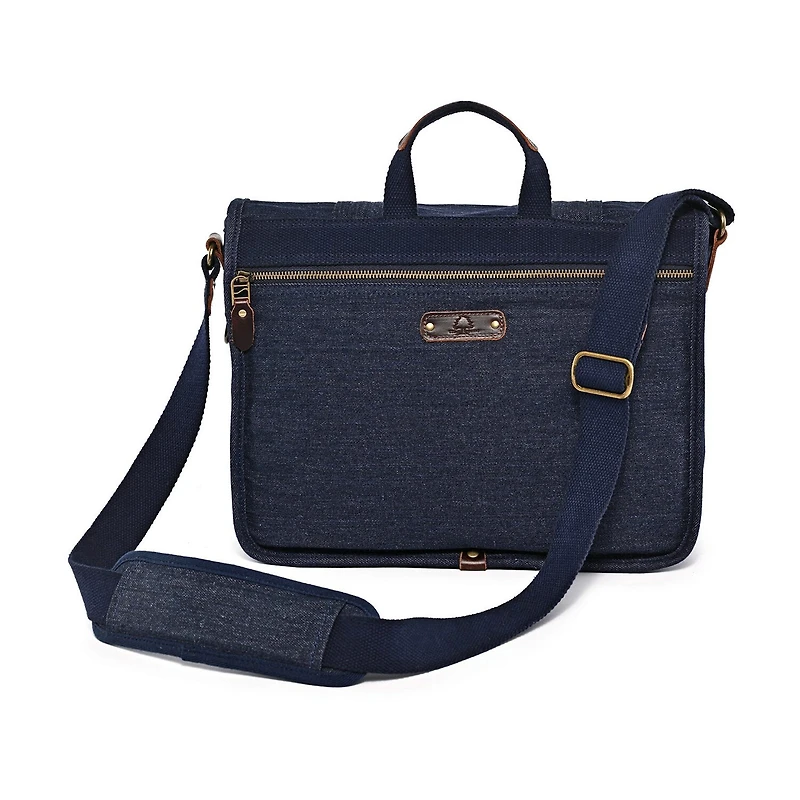 TSD Brand Valley Trail Messenger Bag