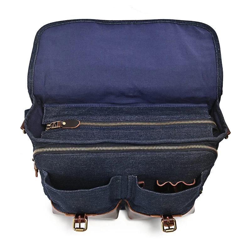 TSD Brand Valley Trail Messenger Bag