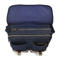 TSD Brand Valley Trail Messenger Bag