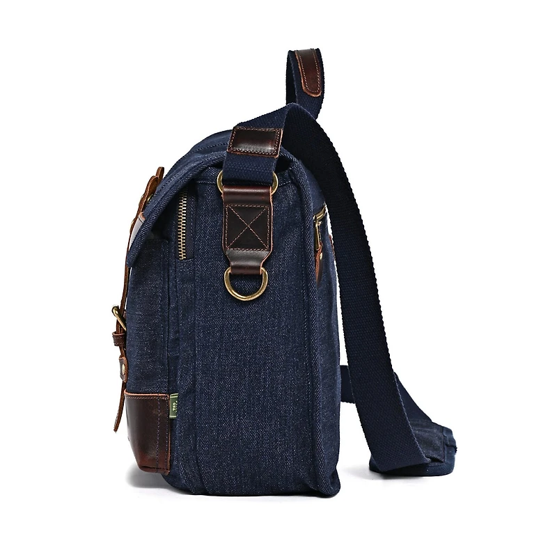 TSD Brand Valley Trail Messenger Bag