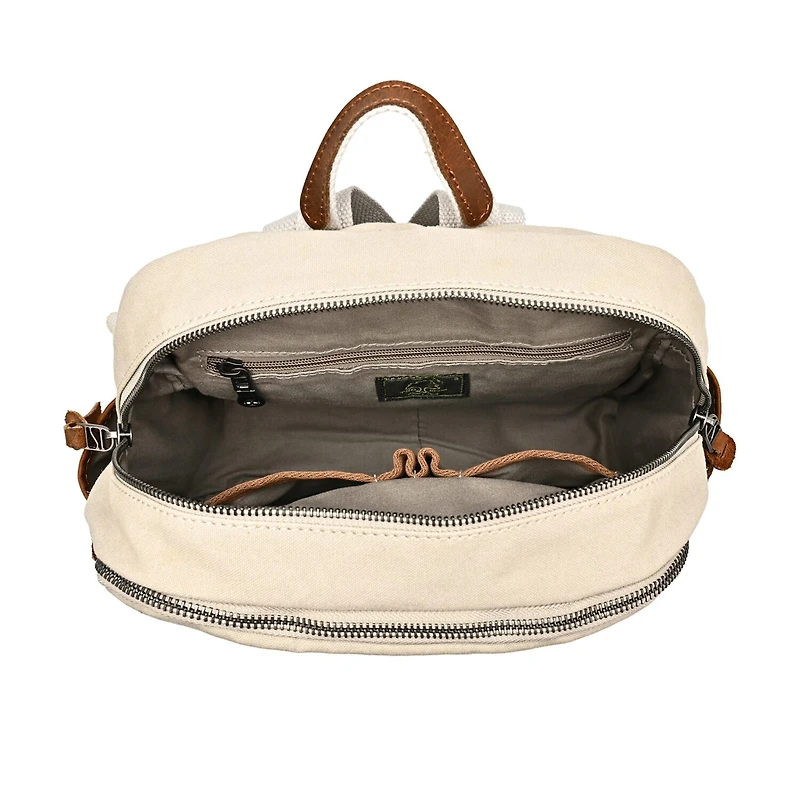 TSD Brand Magnolia Hill Unisex Adult Backpack