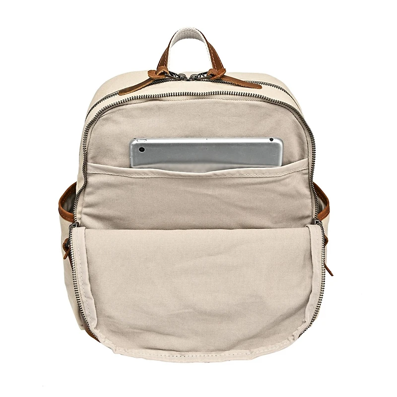 TSD Brand Magnolia Hill Unisex Adult Backpack