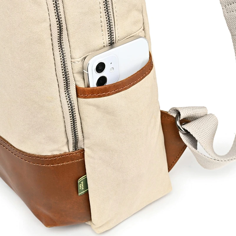TSD Brand Magnolia Hill Unisex Adult Backpack