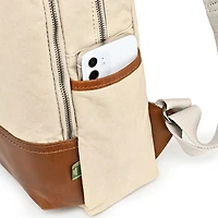 TSD Brand Magnolia Hill Unisex Adult Backpack